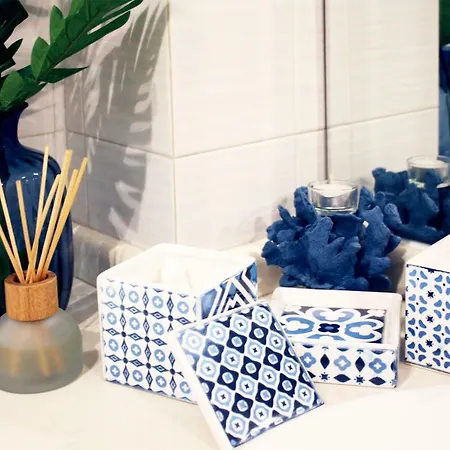 度假居 The Garden & Pool House-banus 马尔韦利亚