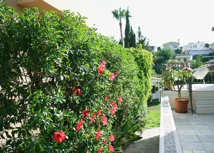 Ferienhaus The Garden & Pool House-banus