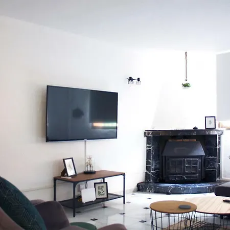 Дом отдыха The Garden & Pool House-banus Марбелья