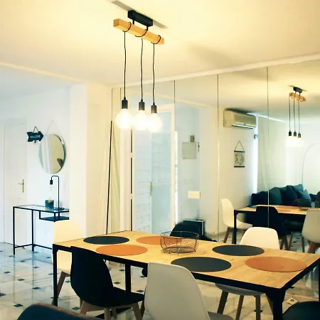 Feriehus The Garden & Pool House-banus Marbella